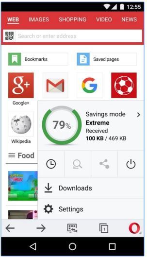 Descargar Opera Mini para Android APK